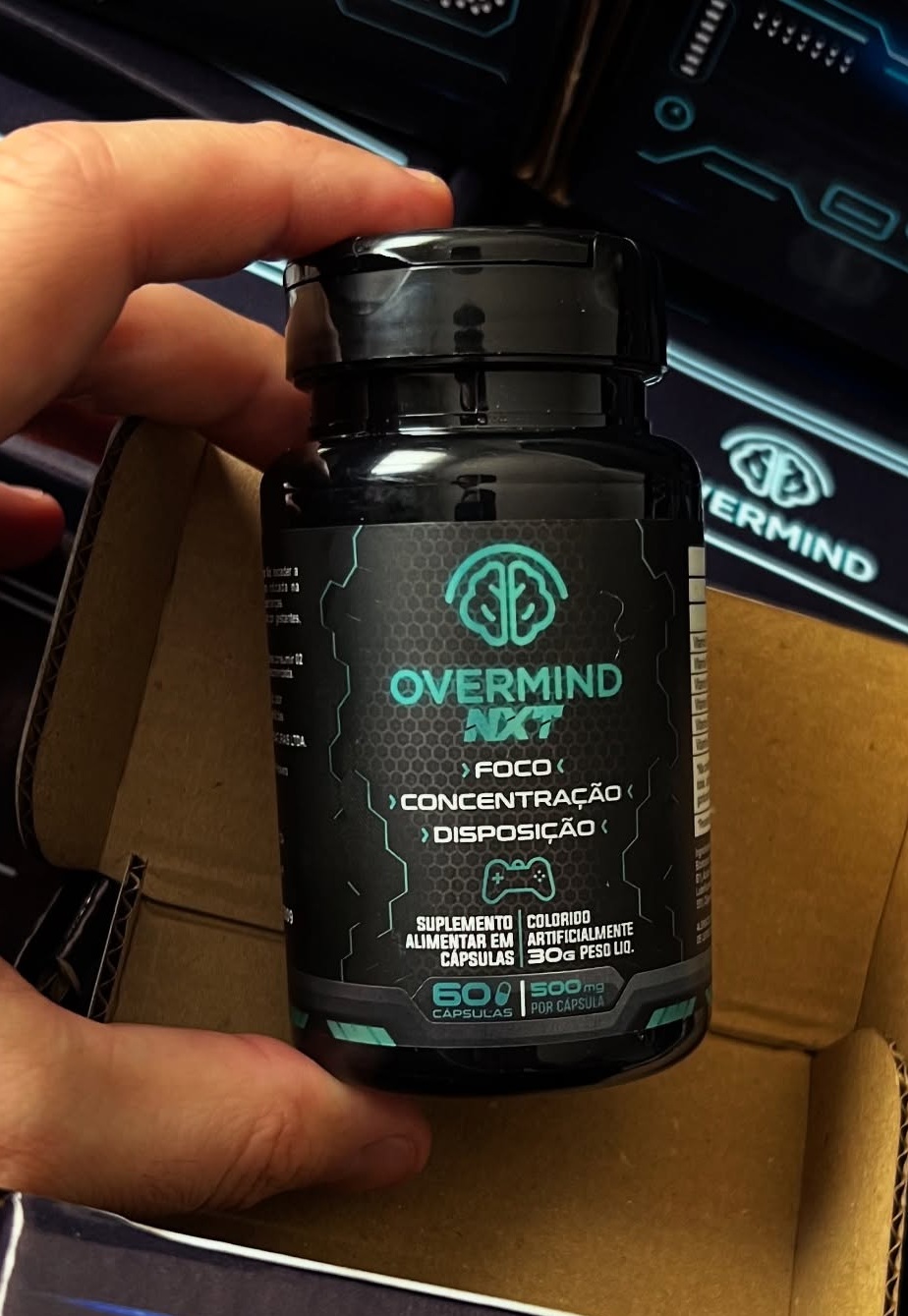 OVERMIND NXT - 60 Cápsulas